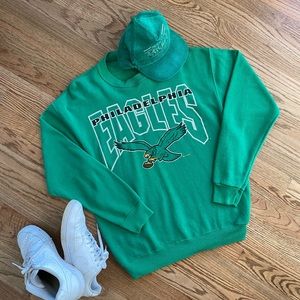 Vintage Philadelphia Eagles sweatshirt size large